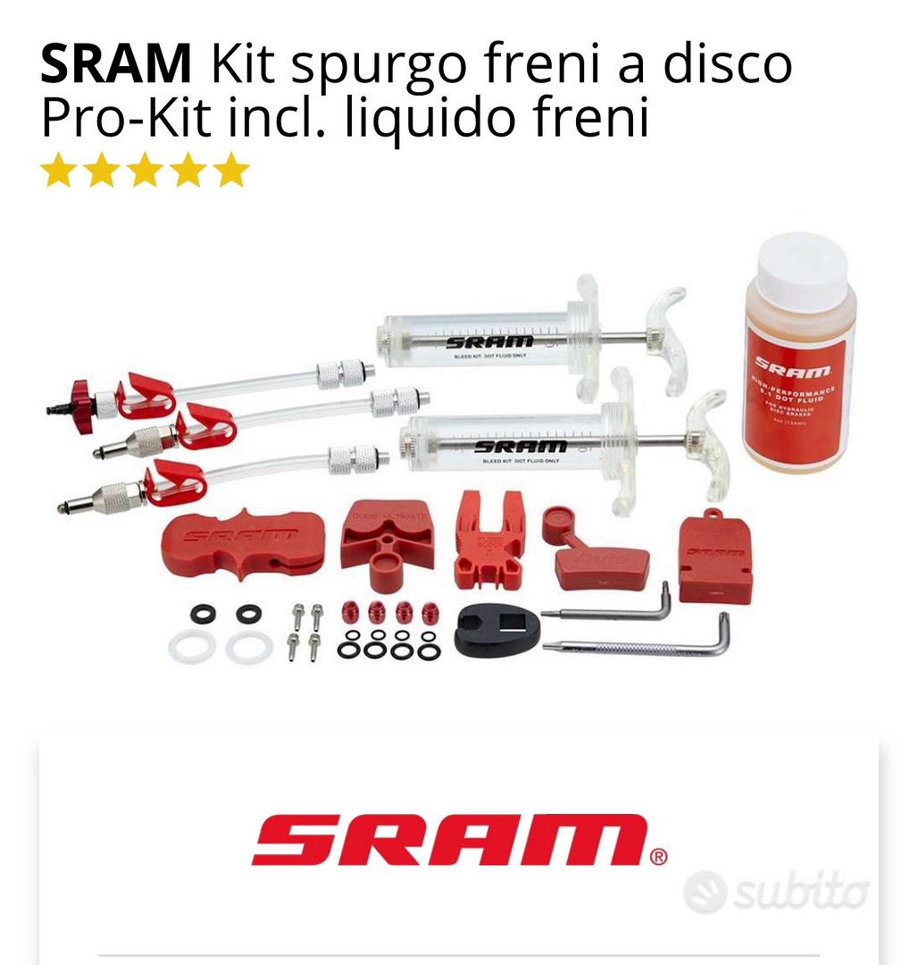 Freni Avid Spurgo Avid Elixir Sram Guide Kit Spurgo Avid Elixir