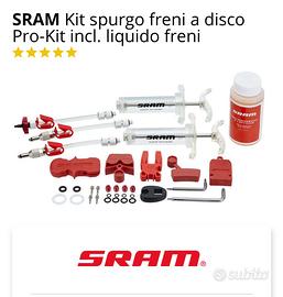 Kit spurgo freni sram