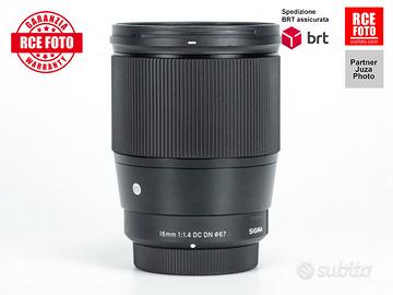 Sigma 16 F1.4 DC DN C (Olympus)