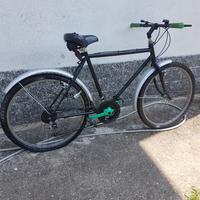 mountain bike con paranghi