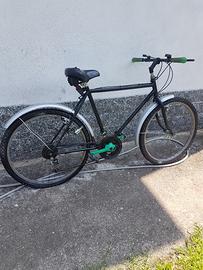 mountain bike con paranghi