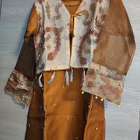 Vestito indiano da donna tg. M 