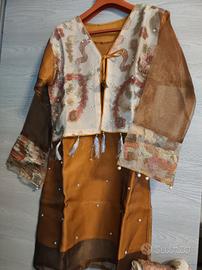 Vestito indiano da donna tg. M 