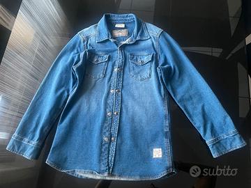 Camicia Jeans Zara Bambino 8 anni