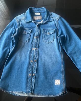 Camicia Jeans Zara Bambino 8 anni