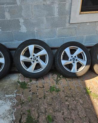 4 cerchi Audi q3 originali 18 pollici 