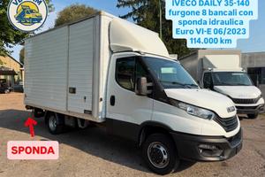 IVECO DAILY 35-140 FURGONE CON SPONDA €-VI E 2023