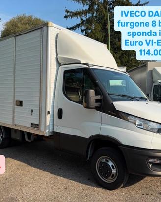 IVECO DAILY 35-140 FURGONE CON SPONDA €-VI E 2023