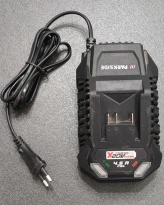 Caricabatterie Parkside 4.5A 20V