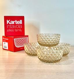 Set 4 ciotole design Patricia Urquiola (Kartell)