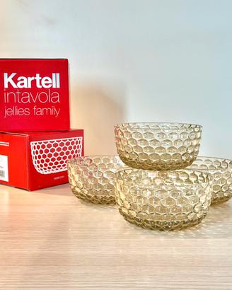 Set 4 ciotole design Patricia Urquiola (Kartell)