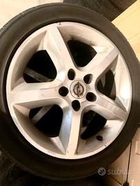 Cerchi in lega opel 17”