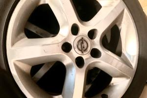 Cerchi in lega opel 17”