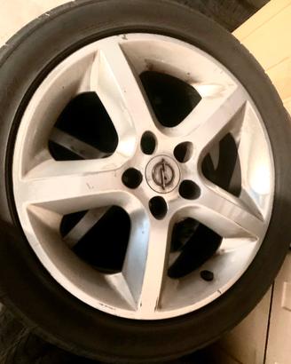 Cerchi in lega opel 17”
