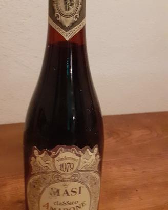 Masi Amarone Recioto classico Valpolicella 1979