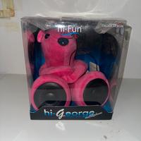 Altoparlante Hi Geroge Music Bear con microfono