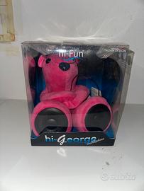 Altoparlante Hi Geroge Music Bear con microfono