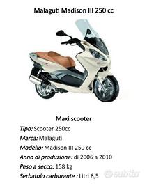 Malaguti Madison 3 250 