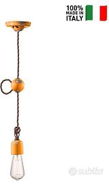 lampadario Ferroluce vintage