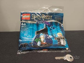 Lego H.Potter 30677 Draco Foresta Proibita, nuovo
