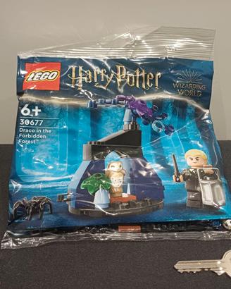 Lego H.Potter 30677 Draco Foresta Proibita, nuovo