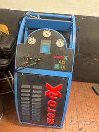 Motorx 625 macchina carico gas r134a