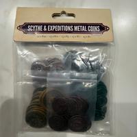 Monete in metallo originali Scythe