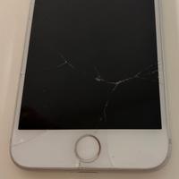 Iphone 8 funzionante (vetro rotto)