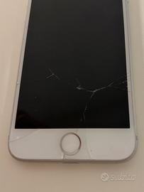 Iphone 8 funzionante (vetro rotto)