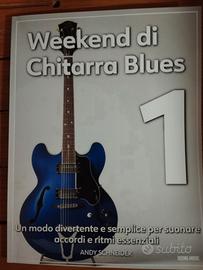 Metodo per chitarra weekend di chitarra blues