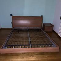 Camera da letto in legno artigianale