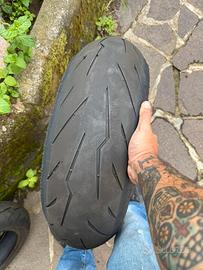 Pirelli diablo rosso 4 200/55 zr17 e 120/70 zr17