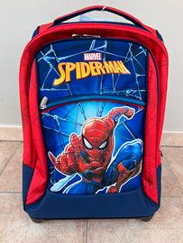 Zaino Trolley Spiderman Marvel Seven