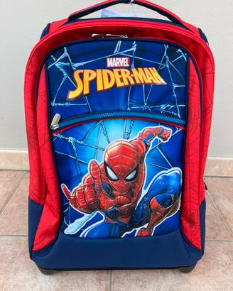 Zaino Trolley Spiderman Marvel Seven