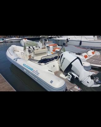Joker Boat Clubman 26 honda V6 250