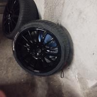 cerchi in lega da 17 per golf e audi 