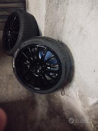 cerchi in lega da 17 per golf e audi 