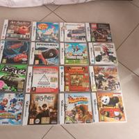 Giochi e custodie nintendo ds