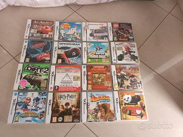 Giochi e custodie nintendo ds