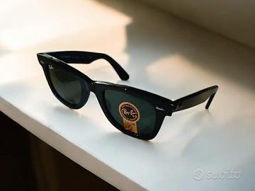 Occhiali da sole Rayban Wayfarer Misura 54 18
