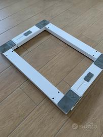 Meliconi base per lavatrice con ruote