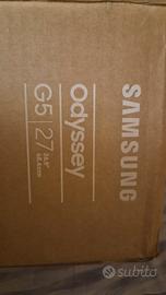 odyssey g5 Samsung 27"