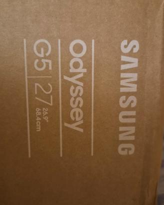 odyssey g5 Samsung 27"