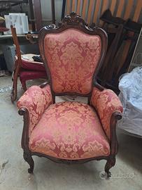 Poltrona antica 