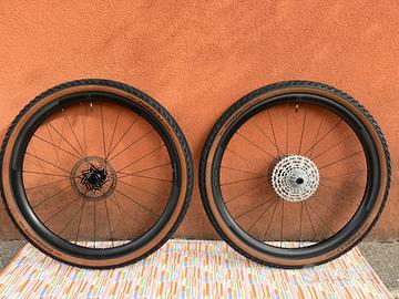 Cerchi in Carbonio 3T DISCUS PLUS I28 LTD 650b