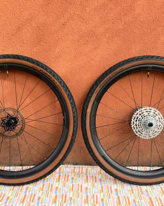 Cerchi in Carbonio 3T DISCUS PLUS I28 LTD 650b