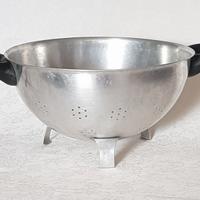 Scolapasta Vintage, Alluminio, '50-'70 Bello