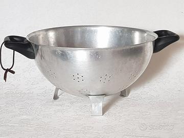 Scolapasta Vintage, Alluminio, '50-'70 Bello