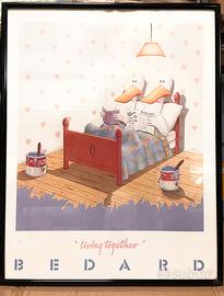 Stampa Bedard “Living together”