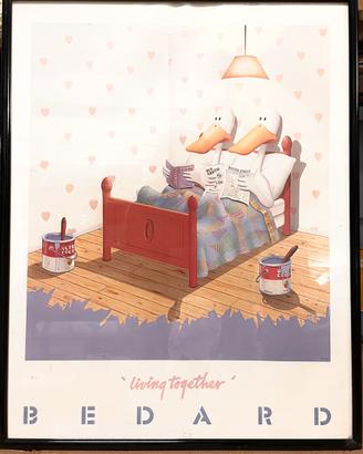 Stampa Bedard “Living together”